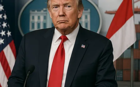 Daftar Negara yang Kena Tarif Baru Trump, Indonesia Dipatok 10 Persen