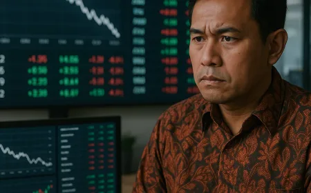 IHSG Turun 17%, Ini Daftar Saham LQ45 Undervalued yang Layak Dicermati