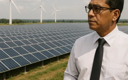 Sovereign Green Fund: Kunci Pendanaan Transisi Energi Surya 100 GW Indonesia