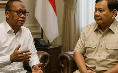 Stok BBM Aman di Tengah Perang AS-Iran, Bahlil Lapor ke Prabowo