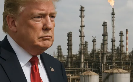 Harga Minyak Naik ke US$108,68 Setelah Trump Tolak Proposal Damai Iran