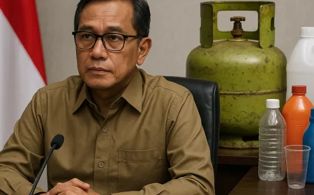 Pemerintah RI Beri Insentif Bea Masuk 0% untuk LPG dan Produk Plastik Selama 6 Bulan