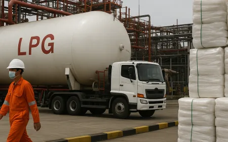Pemerintah Bebaskan Pajak Impor LPG & Bahan Baku Plastik untuk Stabilkan Harga