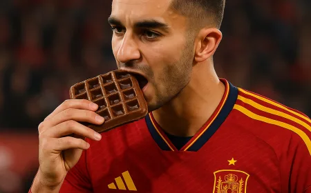 Mengapa Ferran Torres Tetap Makan Waffle Cokelat Saat Diet Ketat? Ini Alasannya