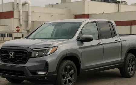 Honda Beri Bocoran Pikap Ridgeline Terbaru Buatan Amerika Segera Hadir