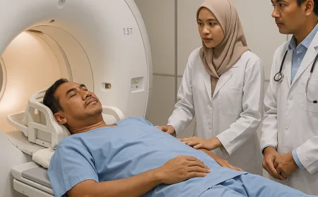 Diagnostik Presisi Penyakit Jantung Kardiomiopati dengan MRI 1,5 Tesla