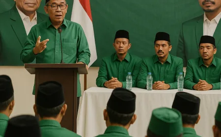Muscab DPC PPP NTB Harus Tuntas April, Muzihir Ajak Kader Bersatu Besarkan Partai