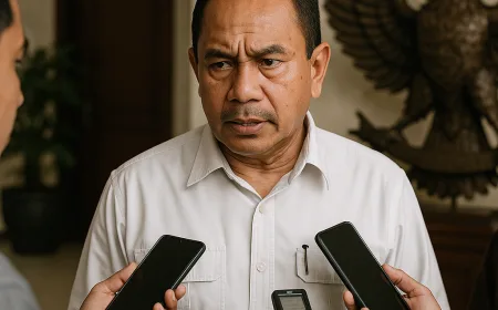 Gerindra Tegaskan Tidak Ada Pergantian Ketua DPD NTB, Struktur Partai di DPP