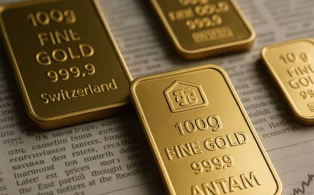 Harga Emas Galeri 24, UBS, Antam & Antam Retro Stabil Hari Ini 27 April 2026