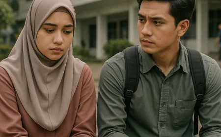 Sinopsis Film Tak Kenal Maka Taaruf di Vidio: Kisah Cinta Religi Anak Kampus