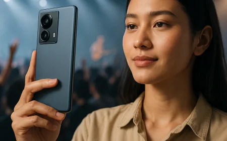 vivo V70 Resmi Meluncur di Indonesia, Andalan Baru untuk Penggemar Foto Portrait