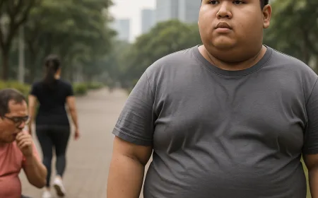Waspada Tren Kenaikan Obesitas Usia 18 Tahun: Ancaman Penyakit Tidak Menular Meningkat