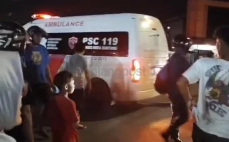 Polisi Ungkap Kronologi Kecelakaan Maut Bus Karyawan Tambang dan Motor di Bontang