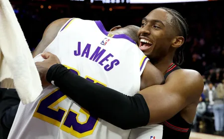 Reaksi Pemain 76ers dan Dunia NBA Setelah LeBron James Merapat ke Philadelphia