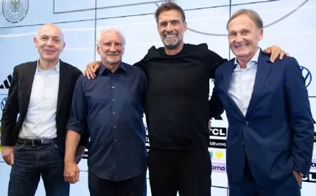Jurgen Klopp Resmi Jadi Pelatih Timnas Jerman, Langsung Ancam Mundur