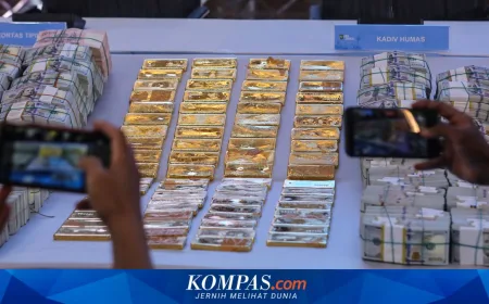 Pemilik Uang dan Emas Sitaan Siap Gugat Praperadilan di Jakarta Selatan