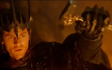 Charlie Vickers Ungkap Pengalaman Pegang Cincin Utama di The Rings of Power Season 3