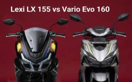 Honda Vario Evo 160 vs Yamaha Lexi LX 155 2026: Pilih Mana untuk Skutik Premium?