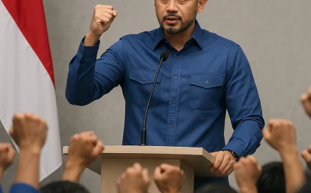 AHY Tegaskan Partai Demokrat Tak Mau Kalah Suara dari Gerindra di Pemilu