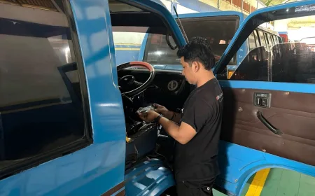 8.498 Kecelakaan di Bali, 244 Bus Sekolah di Tabanan Kini Dipantau GPS Real-Time