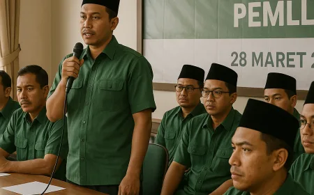 PKB Ponorogo Siapkan Muscab dengan Mekanisme Pemilihan Ketua DPC Tanpa Voting