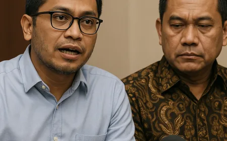 Febri Diansyah Ungkap Alasan Jadi Kuasa Hukum Febrie Adriansyah Tersangka TPPU