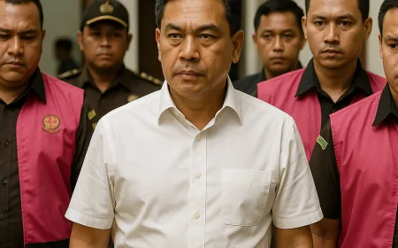 Febrie Adriansyah Tak Pakai Rompi Tahanan, Diduga Pegang Kartu As Proses Hukum