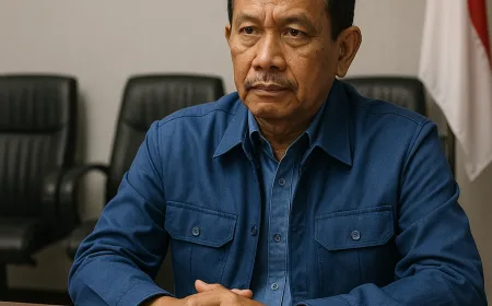 H Makmur Maju Jadi Calon Ketua Demokrat Banjarmasin: Bukan Demi Jabatan