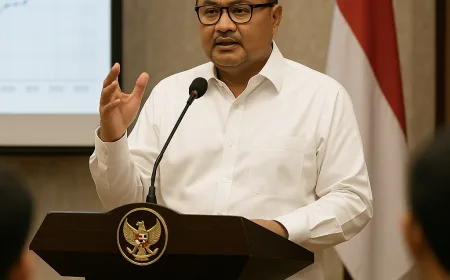 Mensos Saifullah Yusuf Tekankan Pentingnya Perkuat Kualitas Data Kesejahteraan Sosial