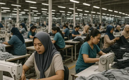 Tarif Impor 10% AS Tekan Industri Padat Karya Indonesia, Ini Dampaknya
