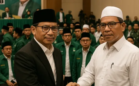 Partai Ummat Anggap Harlah ke-28 PKB Momentum Rekonsiliasi Politik Nasional