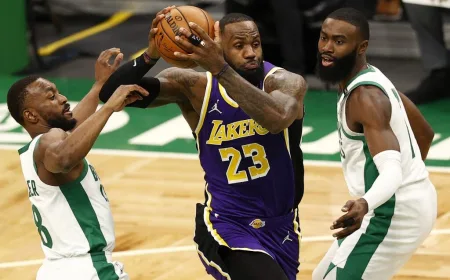 Peran Boston Celtics dalam Keputusan LeBron James Merapat ke Philadelphia 76ers