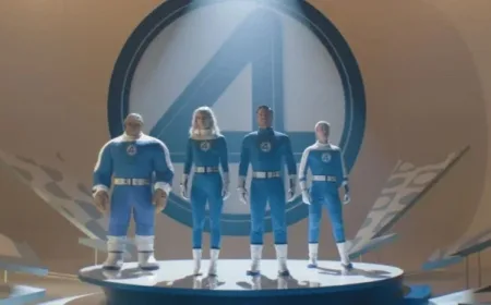 Sinopsis The Fantastic Four: First Steps, Debut Keluarga Superhero Marvel Terbaru