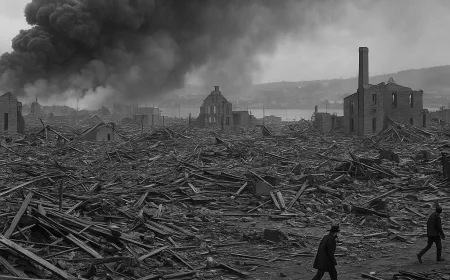 Ledakan Halifax 1917: Tragedi Dahsyat Hampir Setara Bom Hiroshima