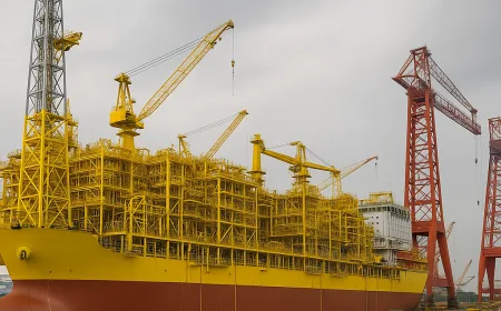 Proyek Gas Raksasa North Hub: Indonesia Bangun FPSO Terbesar di Asia Tenggara