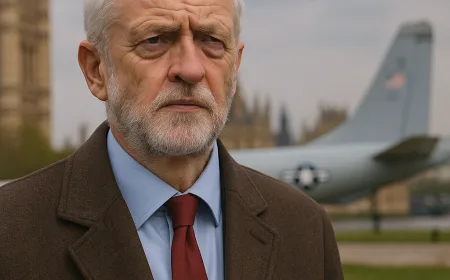 Jeremy Corbyn Desak Inggris Hentikan Dukungan Militer AS dalam Serangan ke Iran