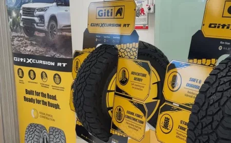 GitiXCursion RT, Ban SUV Terbaru dengan Performa Maksimal Siap Debut di GIIAS 2026