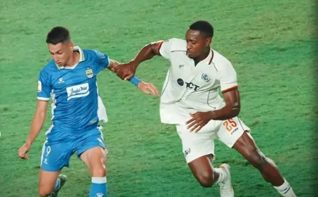 Hasil Persib Bandung vs Arema FC Piala Presiden 2026: Uilliam Barros Bawa Kemenangan 1-0