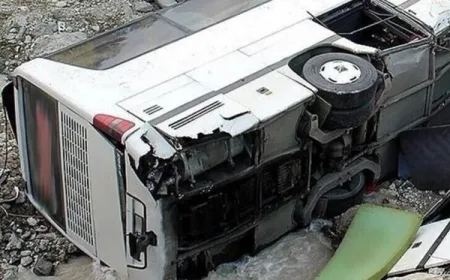 Kecelakaan Maut Bus Kemendagri di Suriah Tewaskan 35 Orang
