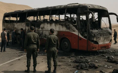 Kecelakaan Bus di Suriah Tewaskan 35 Orang, Investigasi Penyebab Terus Berlanjut