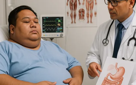 Bedah Bariatrik: Solusi Medis Efektif Atasi Obesitas dan Penyakit Metabolik