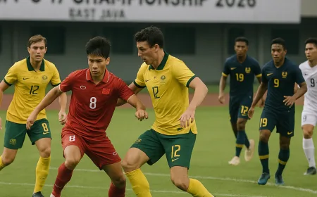 Hasil Semifinal Piala AFF U-17 2026: Vietnam Kalahkan Australia 2-1, Malaysia Menang 3-0 atas Laos