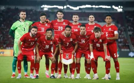 Rekor Pertemuan Timnas Indonesia vs Kamboja di Piala AFF: Menang 6 Kali Berturut-turut!