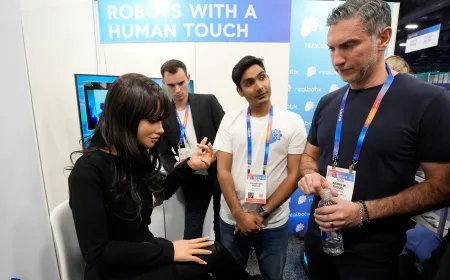 Robot Sally Batal Hadir di Sekolah New York Setelah Menuai Kontroversi