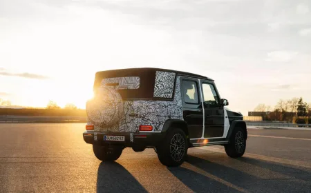 Mercedes-AMG G-Class Cabrio Siap Debut dengan Atap Soft-Top Elektrik dan Mesin V8
