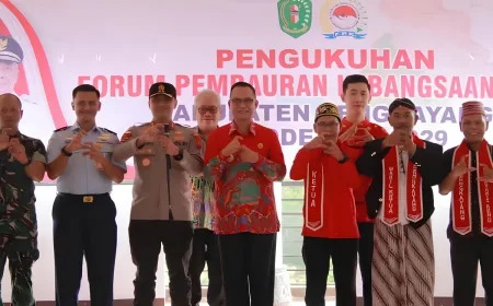 Pemkab Bengkayang Libatkan 18 Etnis untuk Perkuat Ketahanan Sosial Daerah