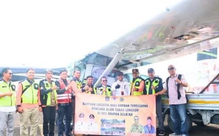 Pemkab Nunukan Tetapkan Tanggap Darurat Longsor Krayan, Distribusi Bantuan Lewat Udara