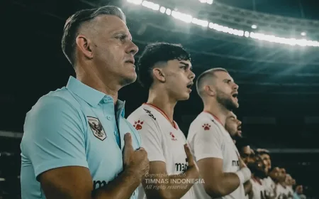 Update Ranking FIFA Timnas Indonesia Jelang Lawan Kamboja di Piala AFF 2026: Melesat Jika Menang!
