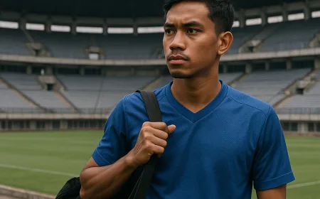 Persib Bandung Resmi Lepas Ferdiansyah Cecep, Kontrak Tidak Diperpanjang