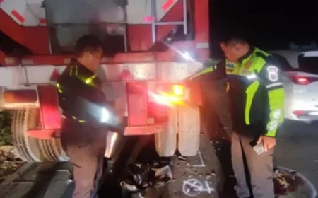 Dua Kecelakaan di Mojosari Mojokerto Semalam, Satu Pemotor Sidoarjo Tewas